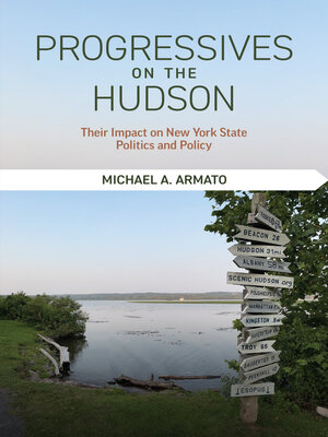 cover image of Progressives on the Hudson